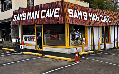 A Poem for Sam’s Man Cave, Lancaster, Pennsylvania